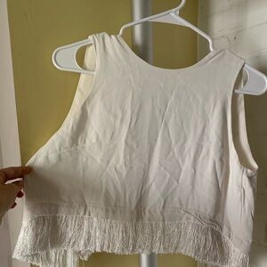 Off-white blouse Size S